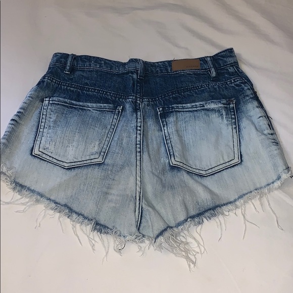 Garage Denim Shorts - Picture 2 of 2